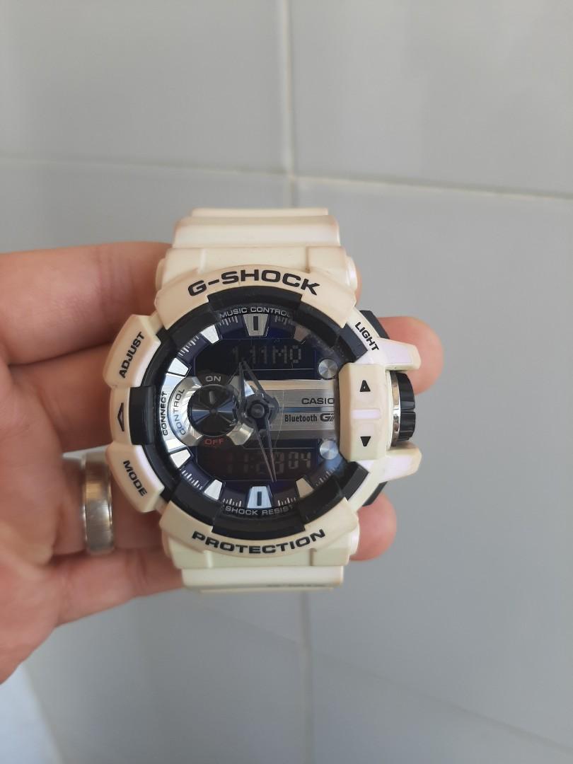 G shock g mix white store