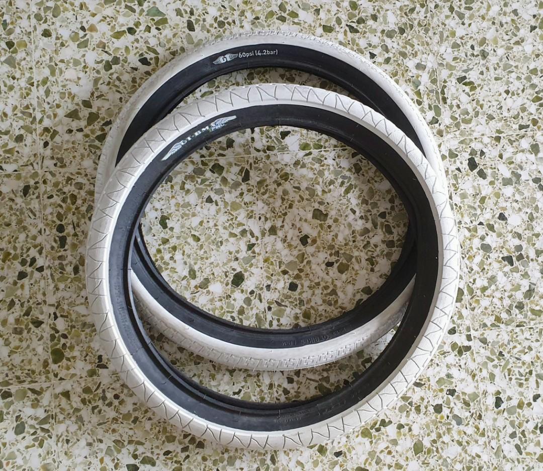 White gt bmx 2025 tires