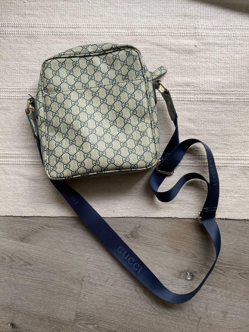 Sling bag gucci pria sales
