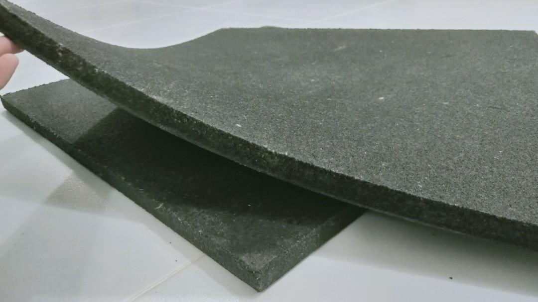 Gym Floor Pads for Weights (2 psc), Sports Equipment, Exercise