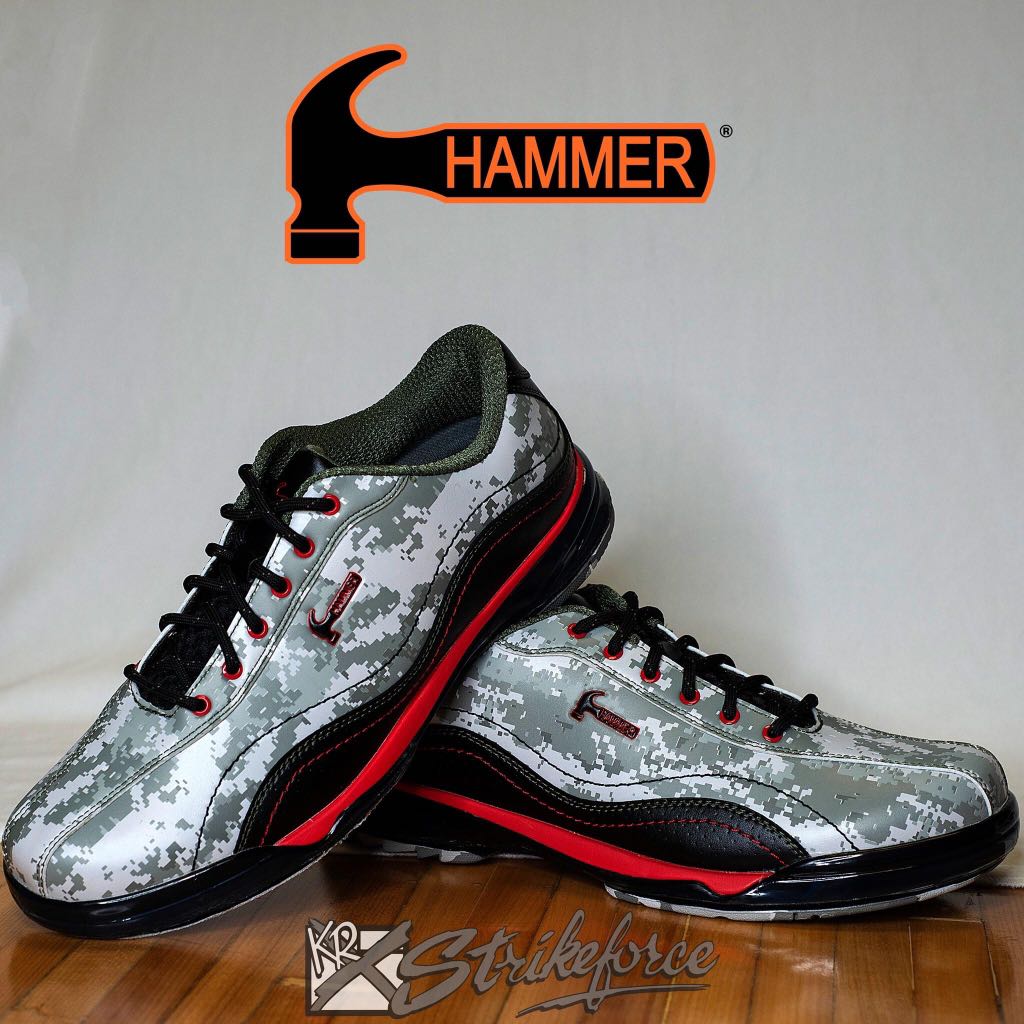 Hammer camo bowling shoes