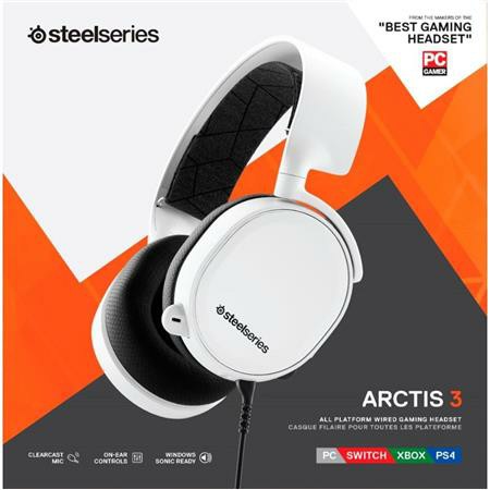 steelseries arctis 3 mic static