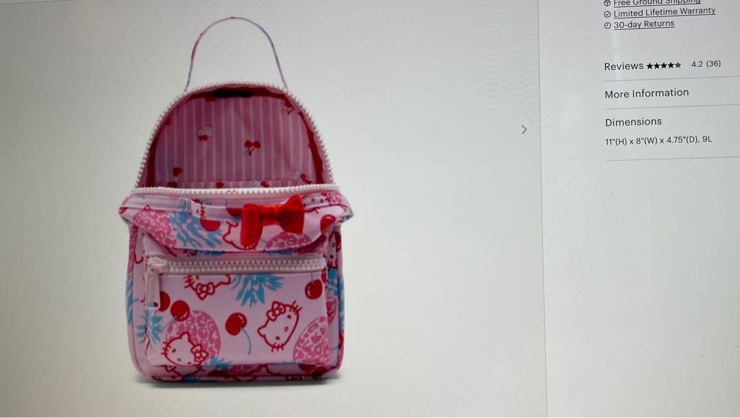 Herschel hello kitty australia new arrivals