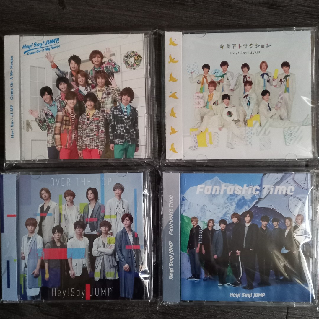 Hey Say Jump 日版初回限定盤cd Dvd 日本明星 Carousell
