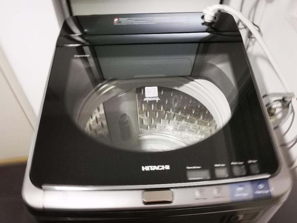 HITACHI AUTO WASHING MACHINE (SF130XTV SL, TV & Home Appliances