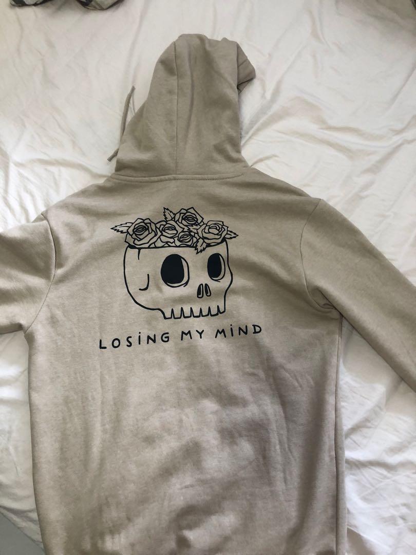 H M Hoodie Jacket Men s Fashion Tops Sets Hoodies on Carousell