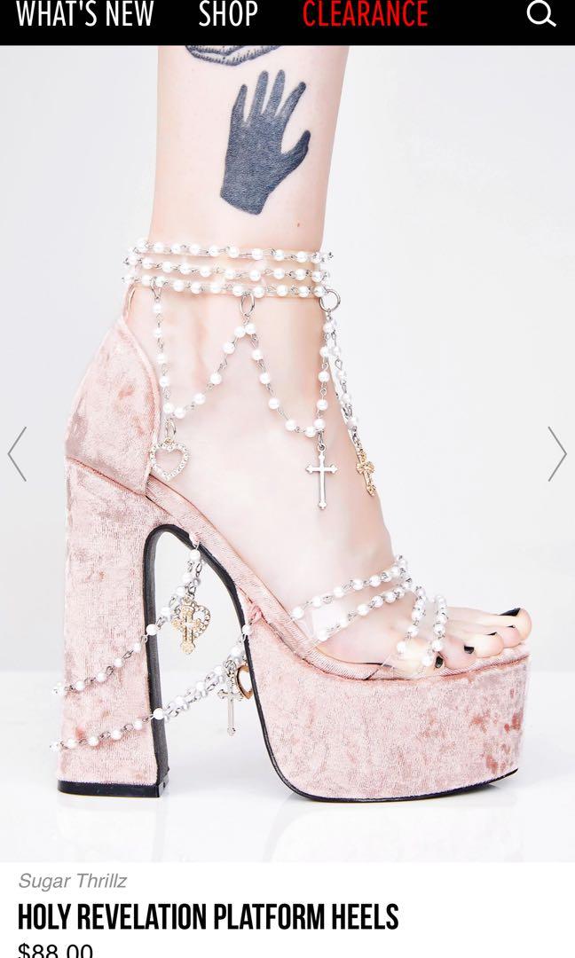 sugar thrillz heels