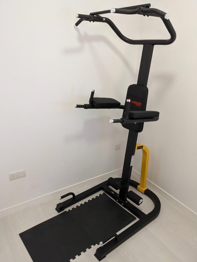 Commercial gym power tower shop