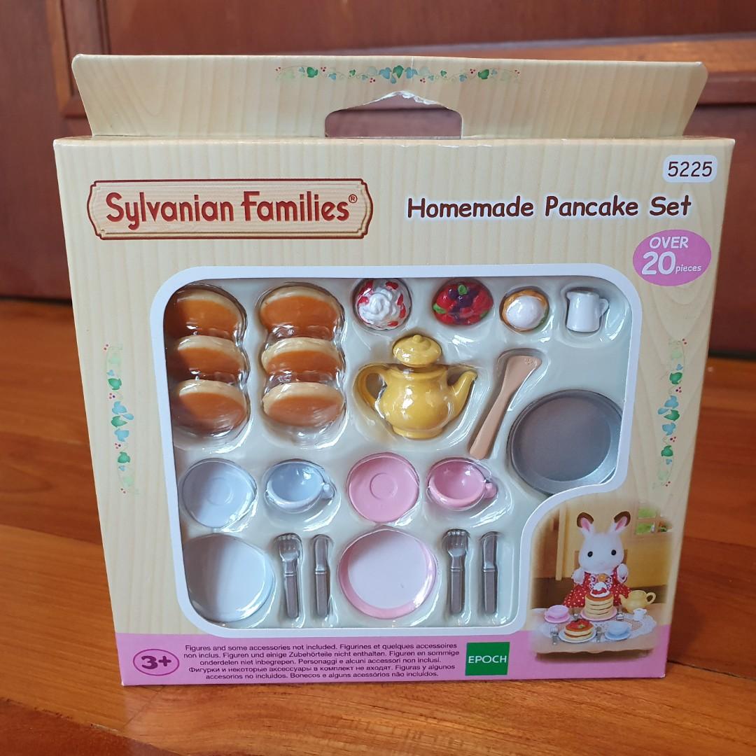 sylvanian pancake set