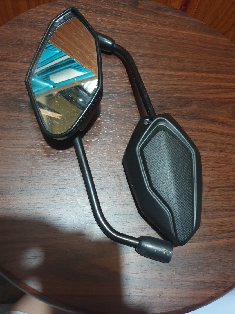 Honda click 150i stock side mirrors, Motorbikes, Motorbike Parts