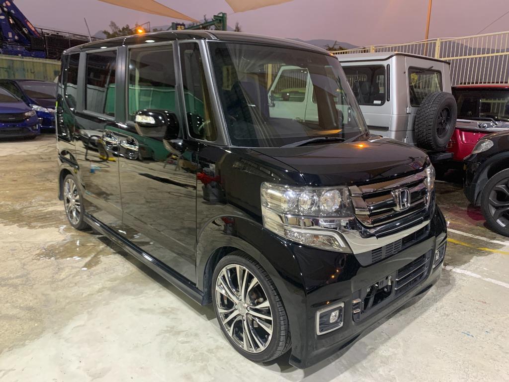 Honda N Box Custom G Turbo Auto 車 車輛放售 Carousell
