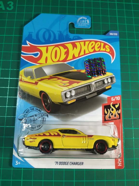 Hot Wheels 71 Dodge Charger (Factory Sealed 2020), Hobbies & Toys, Toys &  Games on Carousell