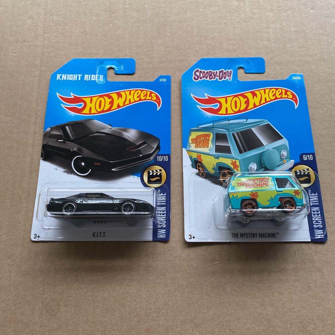 Hot wheels Screen Time, Hobbies & Toys, Toys & Games on Carousell