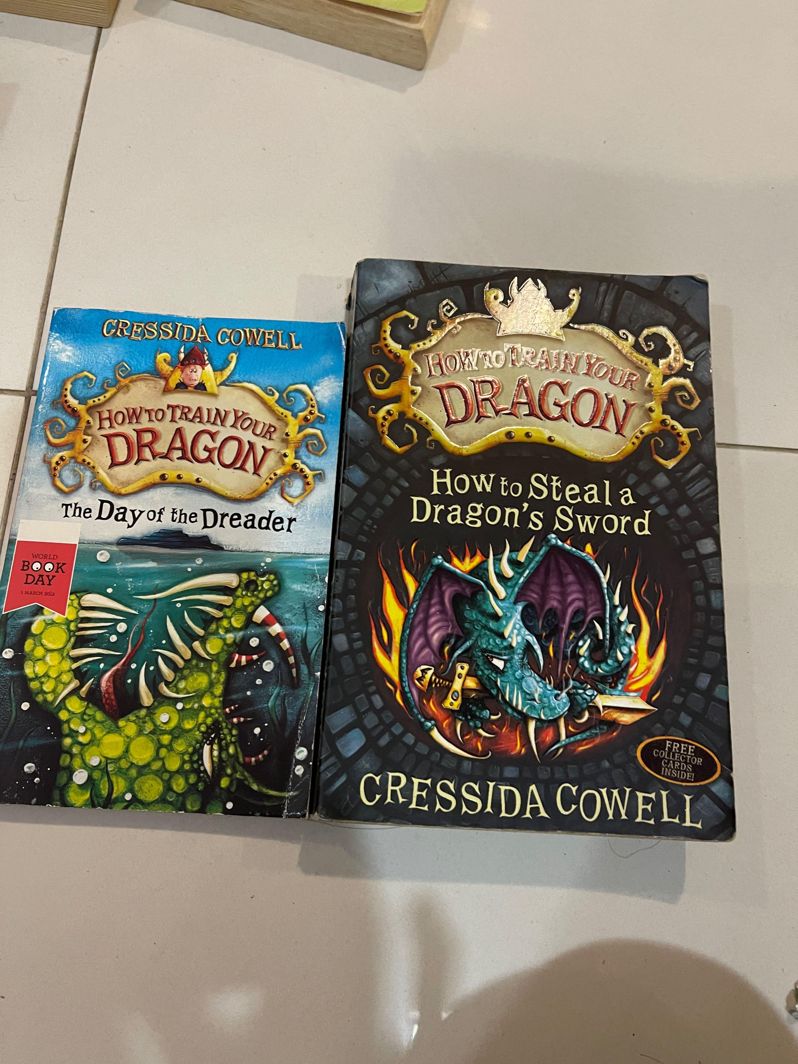 How to train your dragon by Cressida Cowell, Hobbies & Toys, Books