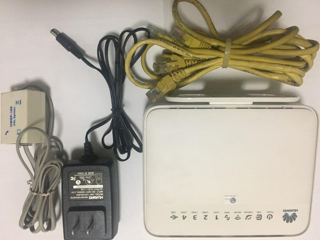 huawei hg630 gateway wifi modem