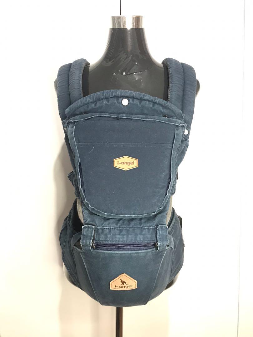 I Angel Rainbow Navy Blue Hipster Carrier and Baby Carrier 3 36