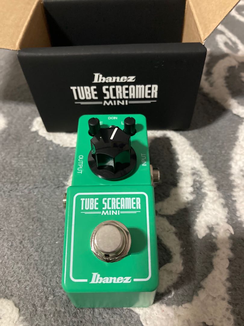 Ibanez TS Mini - La Légendaire Tube Screamer En Format Mini Pour Guitaristes