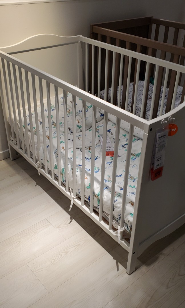 Ikea Baby Cots, Babies & Kids, Baby Nursery & Kids Furniture, Cots