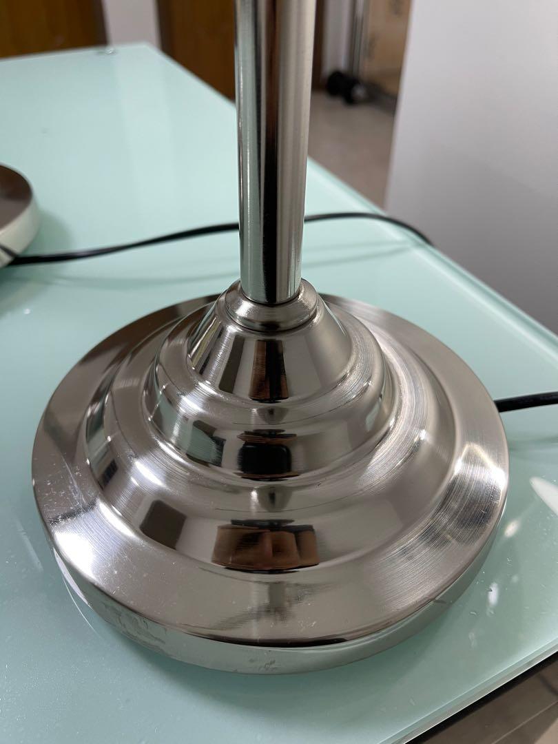 IKEA Barometer Desk Lamp (Silver x2), Furniture & Home Living, Lighting