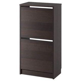 Pre-order: IKEA Bissa Shoe cabinet with 2 compartments, 49x93 cm