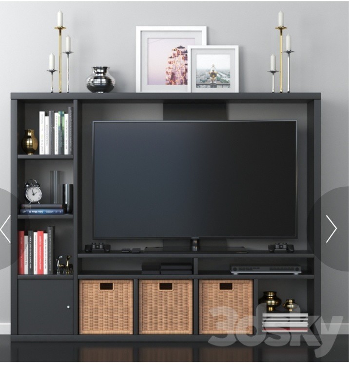 Ikea lappland sales tv cabinet
