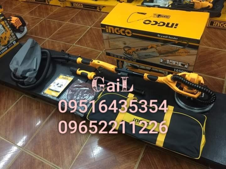 Ingco drywall store sander