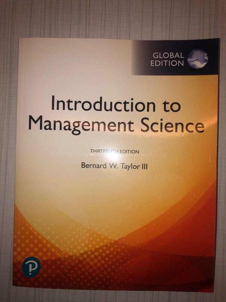 Introduction to Management Science 13th Edition, Hobbies & Toys