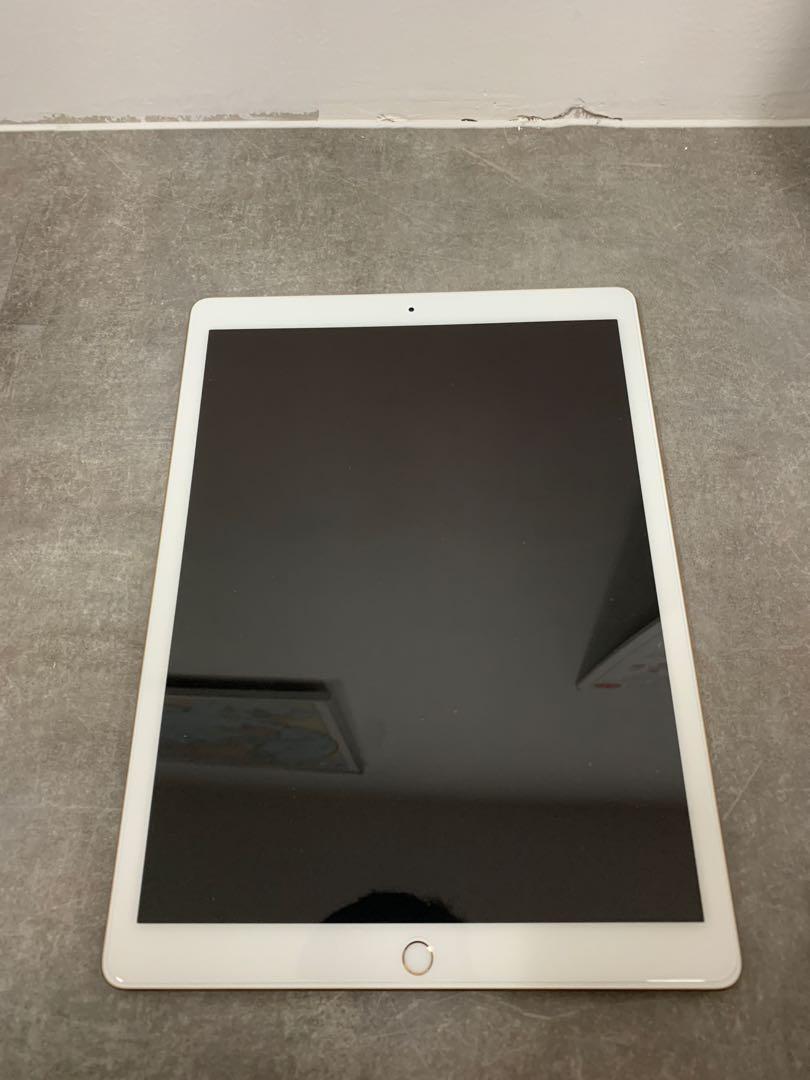 Apple iPad Pro 12.9(2nd Gen) A1671 (WiFi + Cellular)256GB Space Gray  (Excellent)