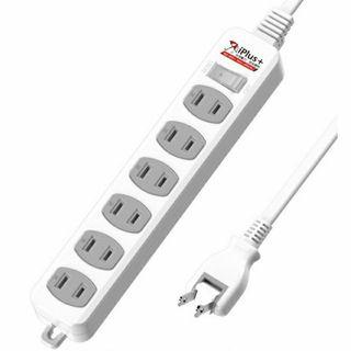 【保固一年】台灣製造▪iPlus+ 保護傘 1切6座 2P 延長線 PU-2166 插座 1.8M 2.7M 4.5M