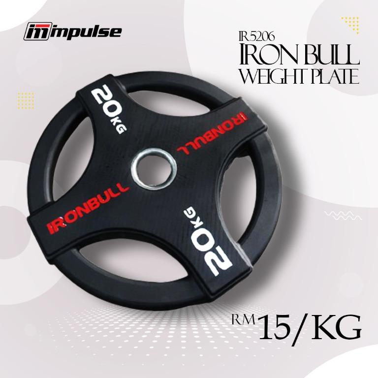 Iron bull weight plates sales