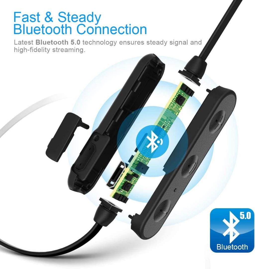 Iteknic bluetooth 2025 headphones neckband