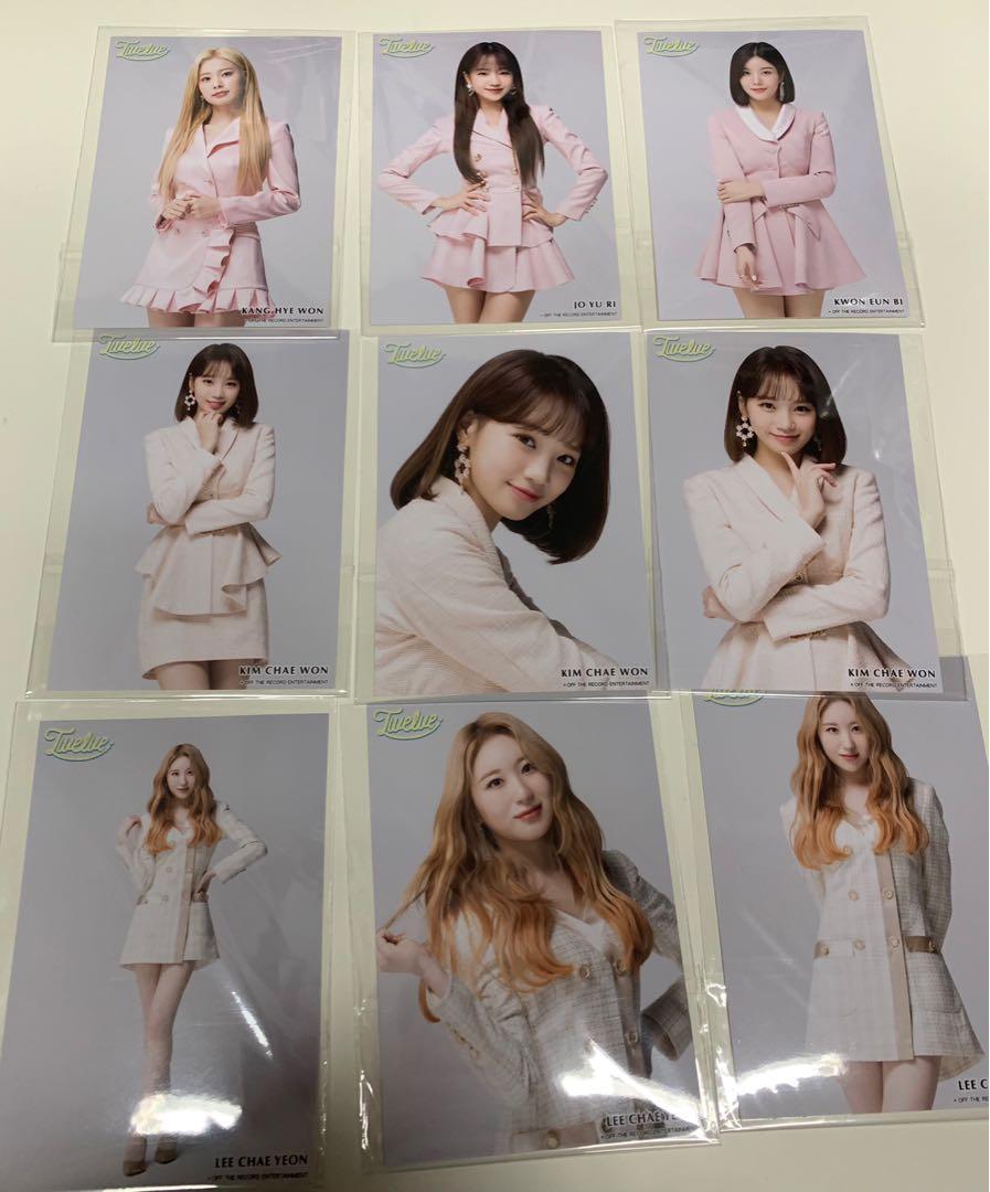 IZ*ONE 生寫寫真izone 小卡IZONE生寫, 興趣及遊戲, 收藏品及紀念品, 韓