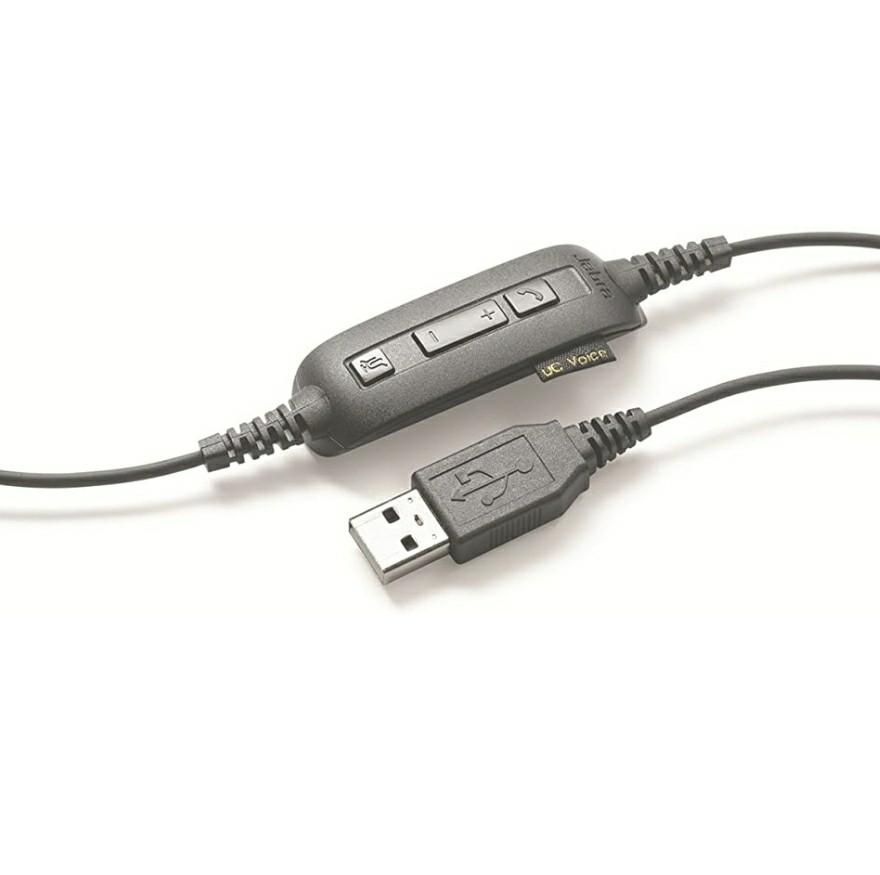 Jabra UC Voice 550 (Category: Headphones & Headsets) located in Quezon City. Submitted by versa_electronics (Listing ID 1062032366, Image 2). Description: Jabra UC Voice 550 Brandnew Free same day delivery within NCR and Rizal areas.