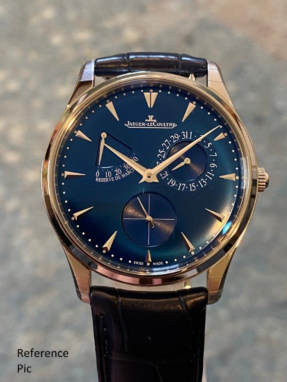 Jaeger lecoultre reserve clearance de marche blue
