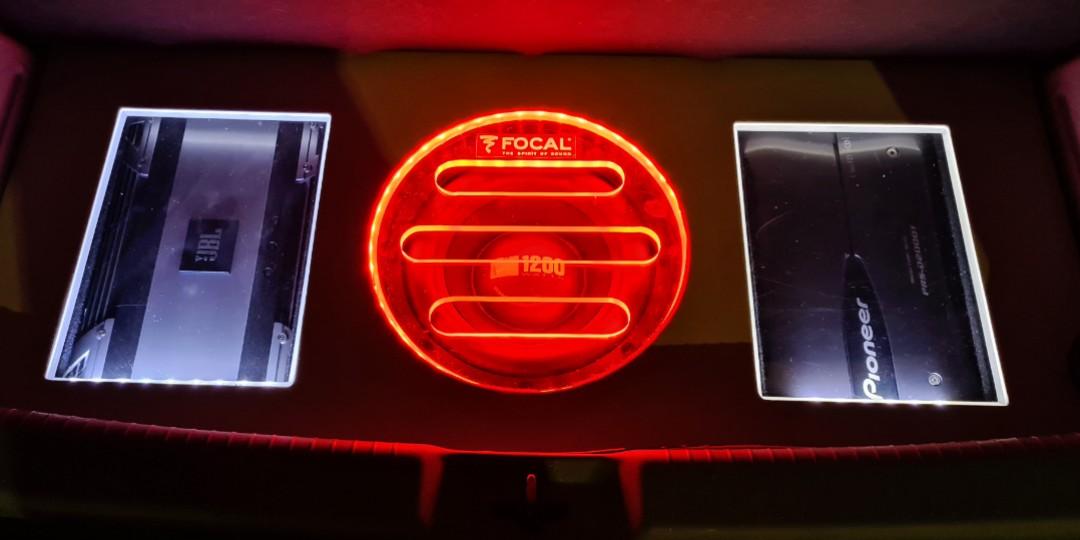 JBL 10 " GTO Subwoofer, Car Accessories, Accessories on Carousell