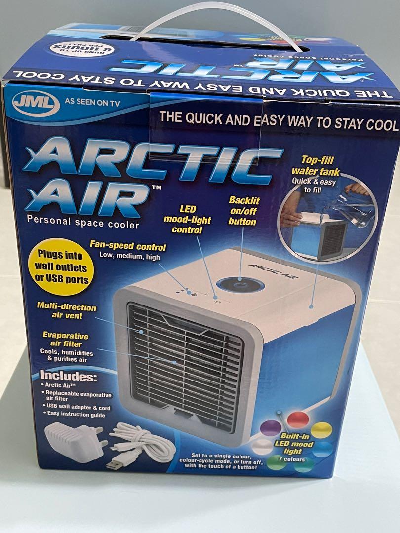 Jml arctic air fan online