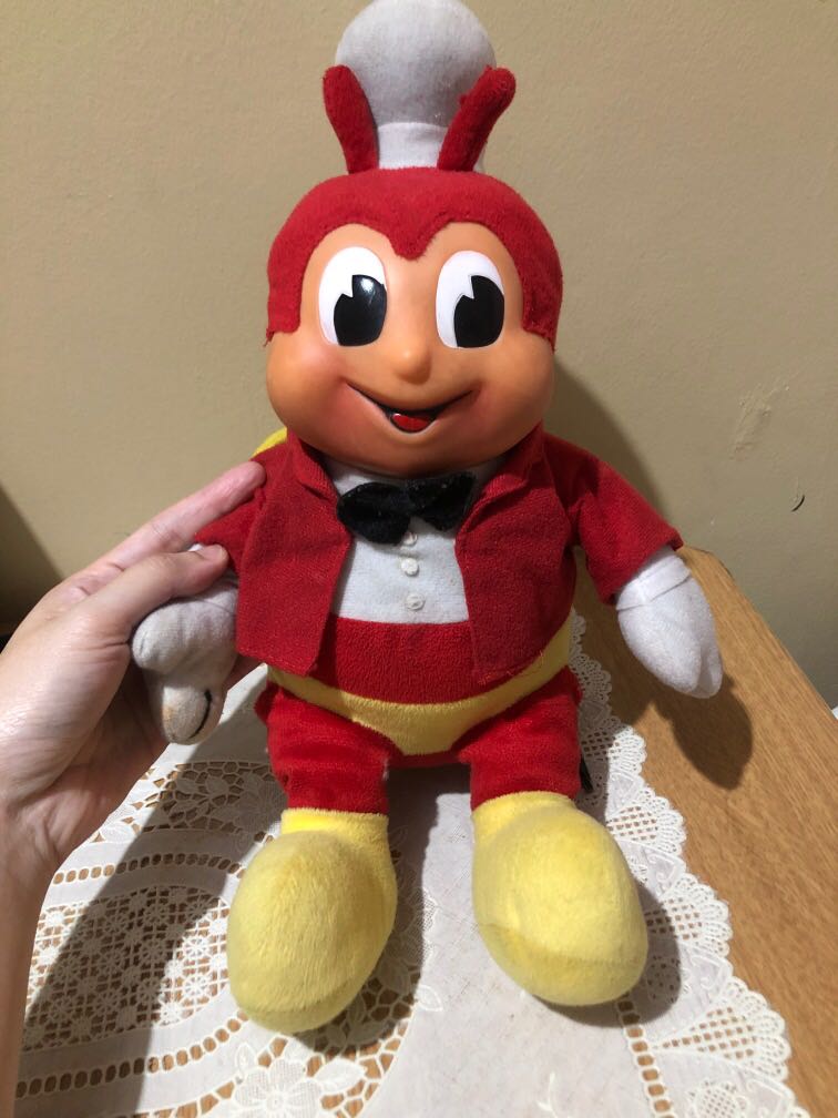Jollibee plush toy Hobbies Toys Toys Games on Carousell