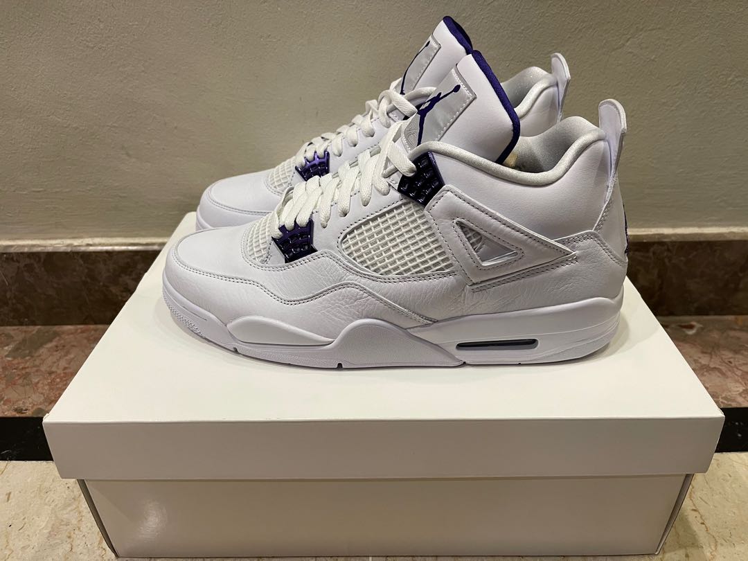 Jordan retro metallic purple Clearance