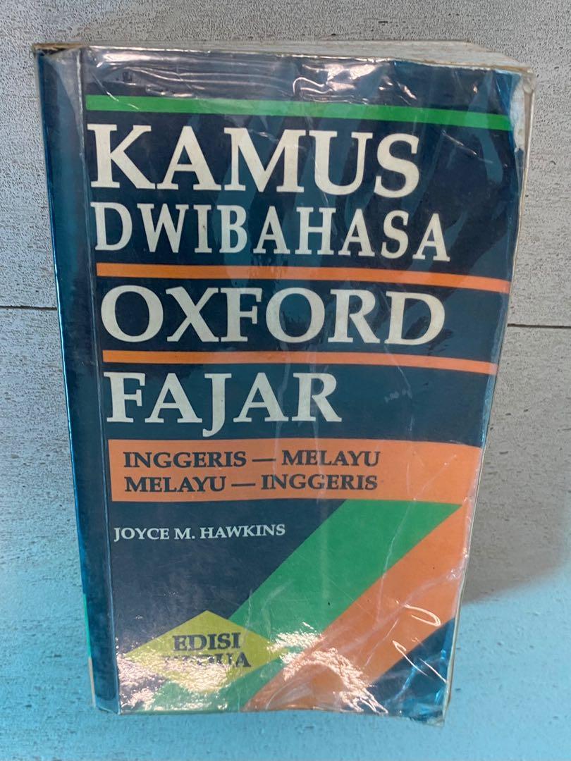 Kamus Dwibahasa Oxford Fajar Books Stationery Books On Carousell