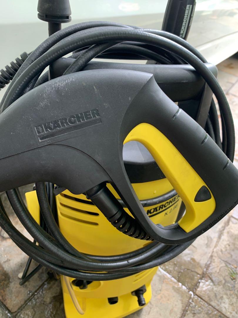 Karcher Pressure Washer, Furniture & Home Living, Cleaning & Homecare
