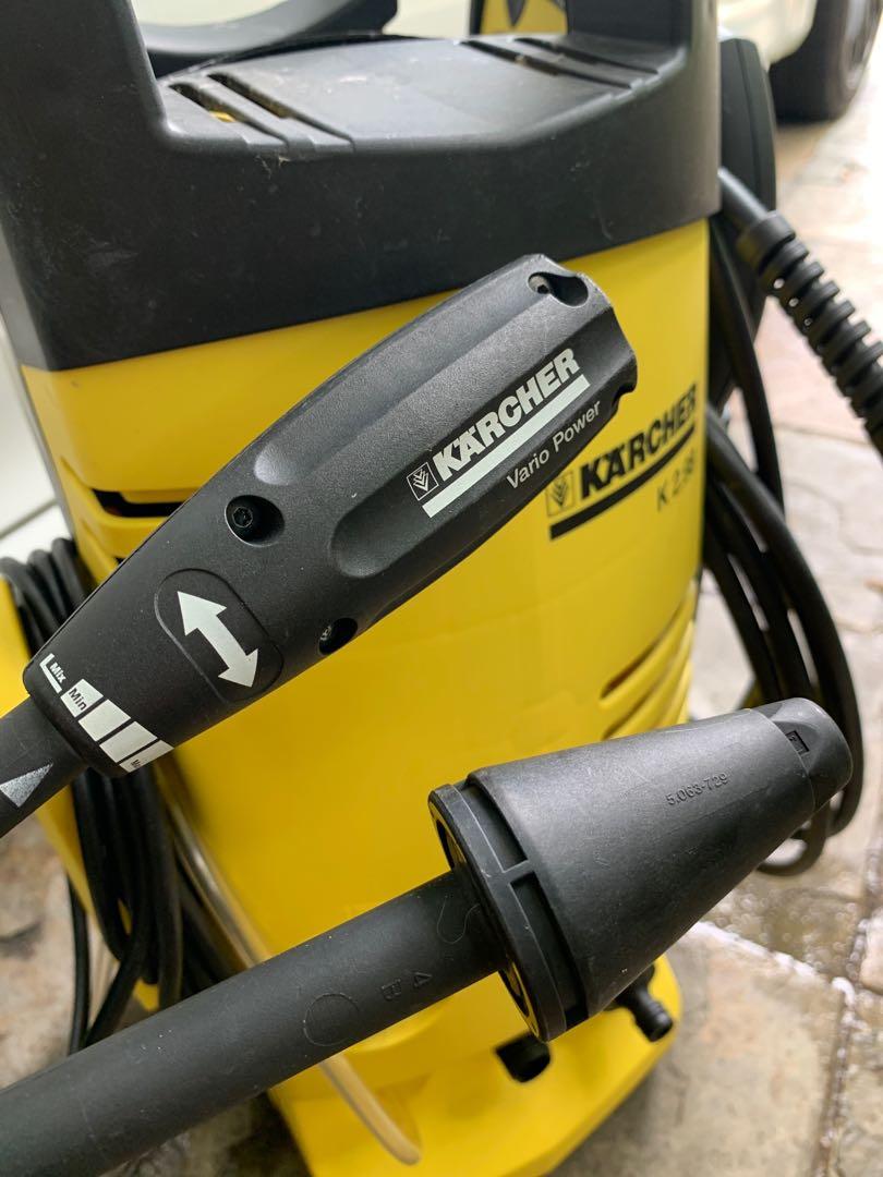 Karcher Pressure Washer, Furniture & Home Living, Cleaning & Homecare