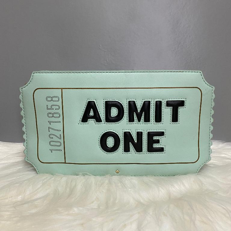 Kate spade admit one clutch clearance