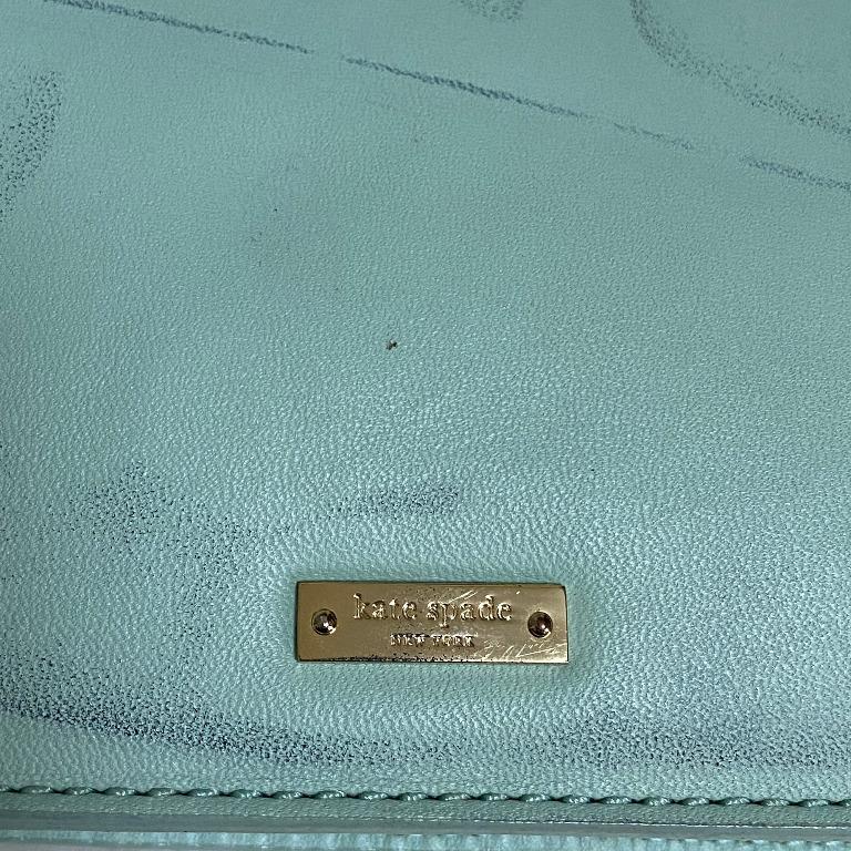 Kate Spade Admit One Blue Clutch Bag, Women's Fashion, Bags & Wallets,  Clutches on Carousell