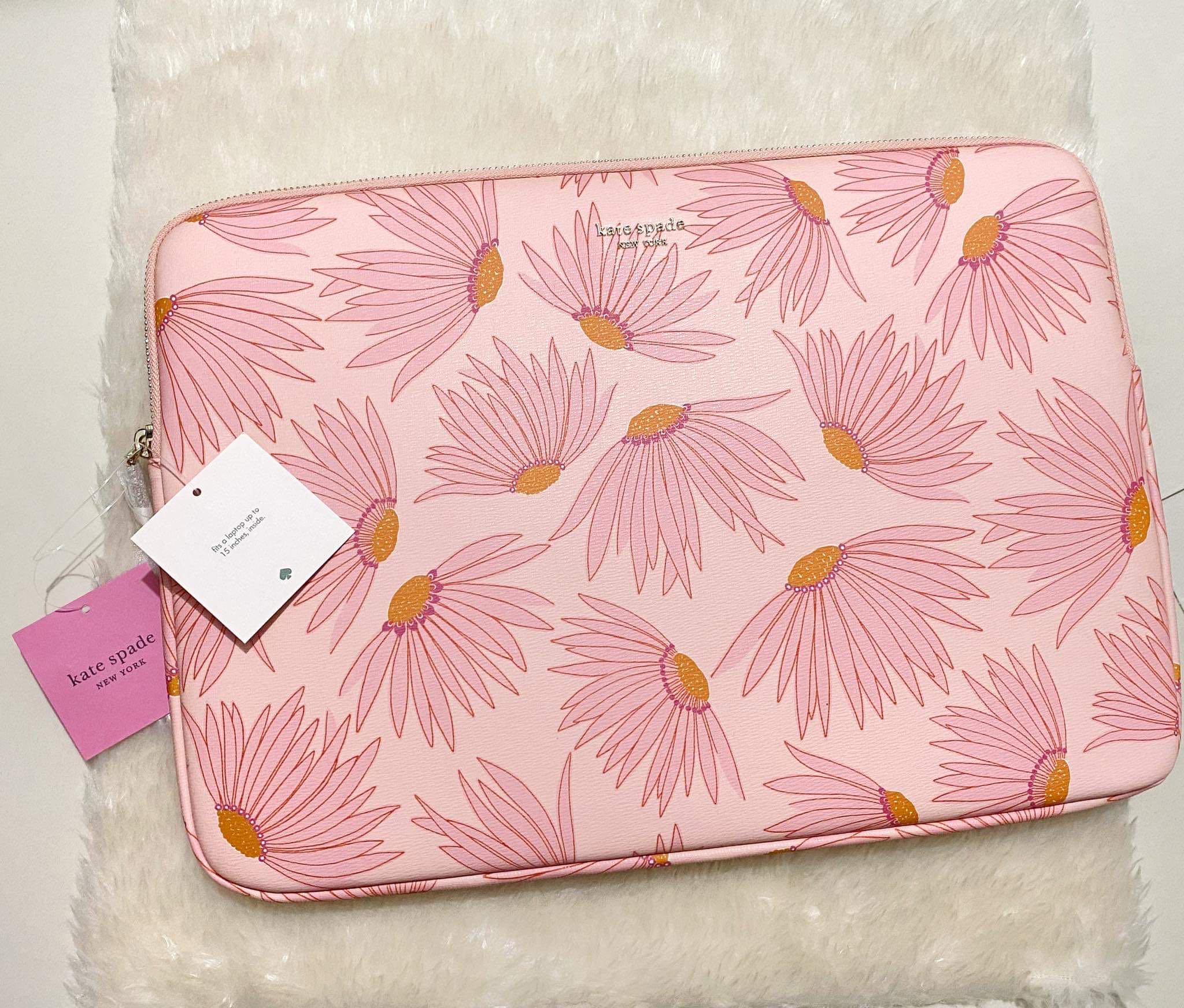 Kate spade falling flower laptop sleeve 2025