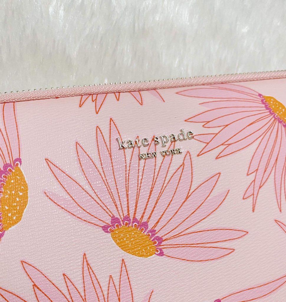 Kate Spade Falling Flower Laptop Sleeve Computers Tech Parts Accessories Laptop Bags Sleeves on Carousell