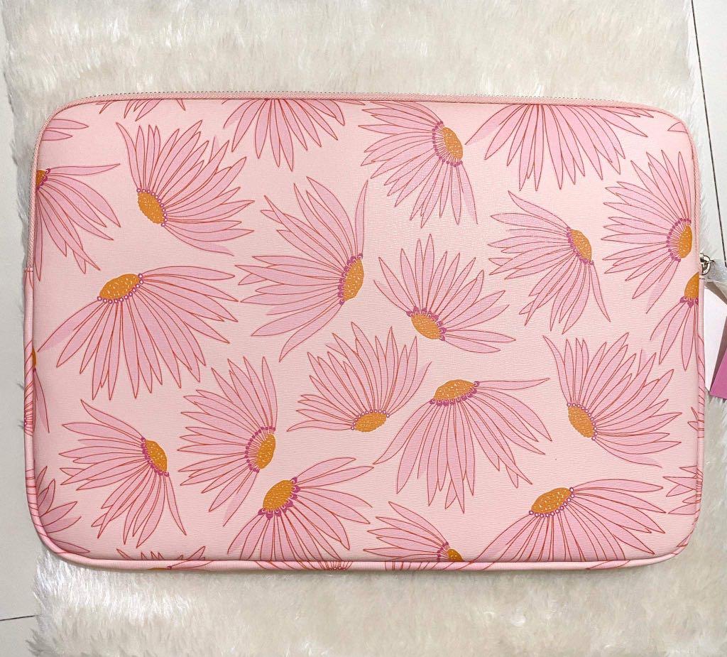 Kate Spade Falling Flower Laptop Sleeve
