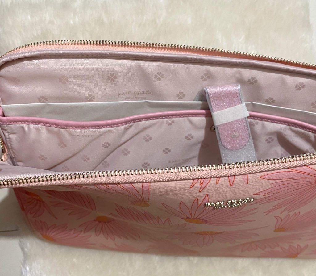 Kate spade falling flower laptop sleeve hotsell