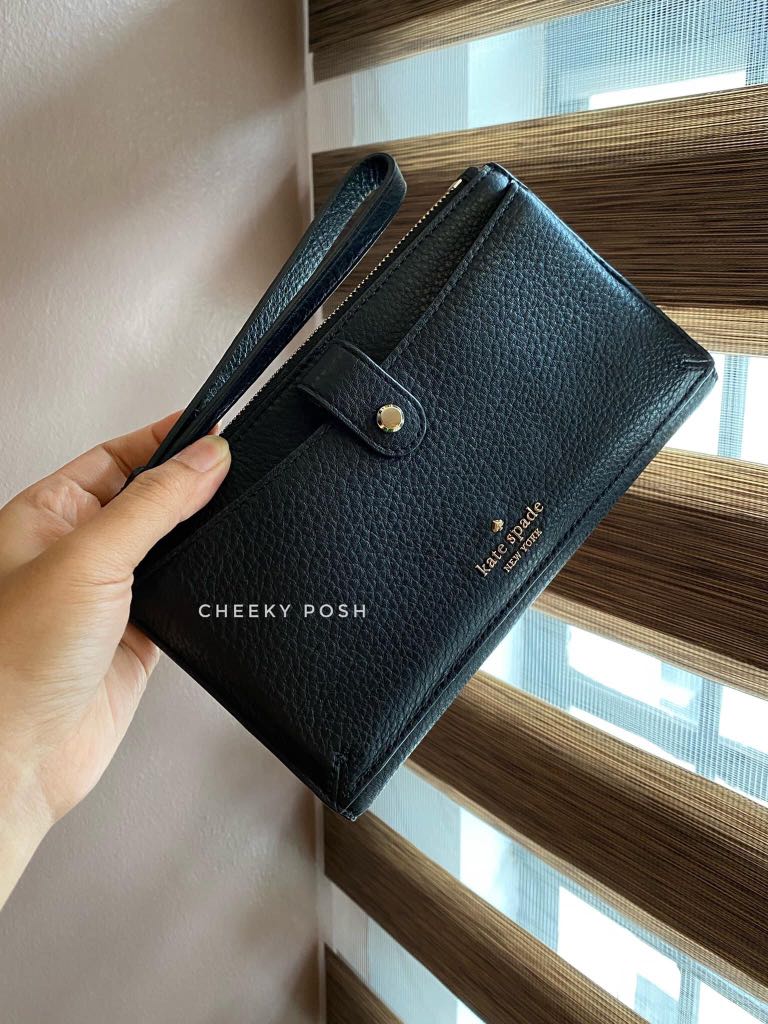 Kate spade universal phone wristlet clearance