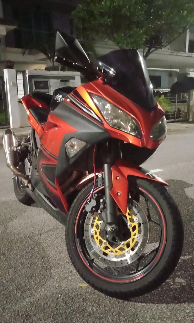 Kawasaki Ninja 250 2014 Motorbikes On Carousell