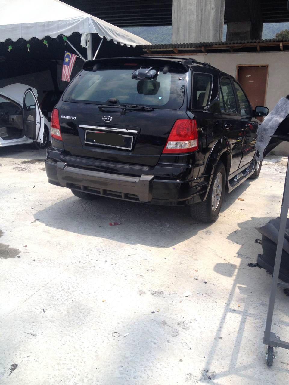 Kia sales sorento parts